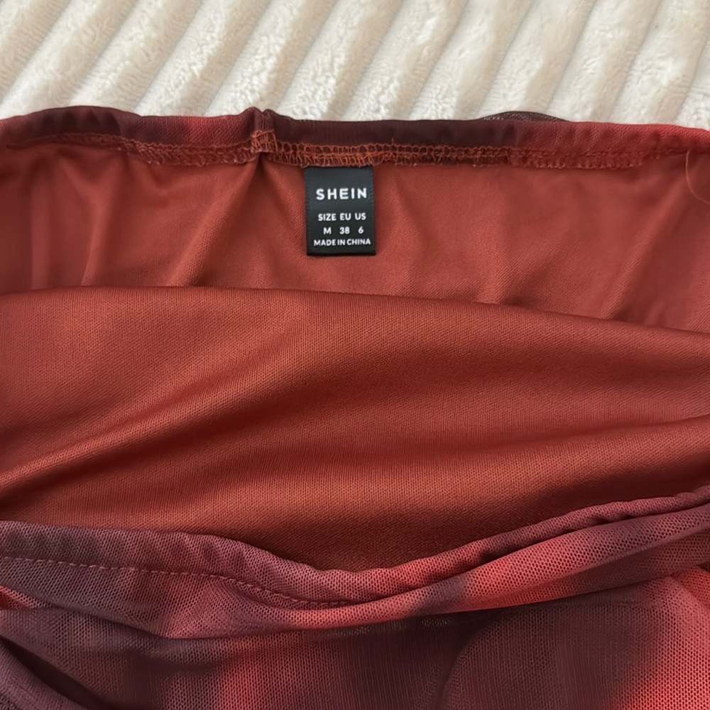 Shein Red Dress